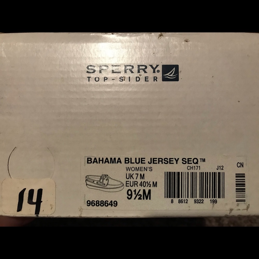 Blue sequence Sperry - Picture 3 of 3